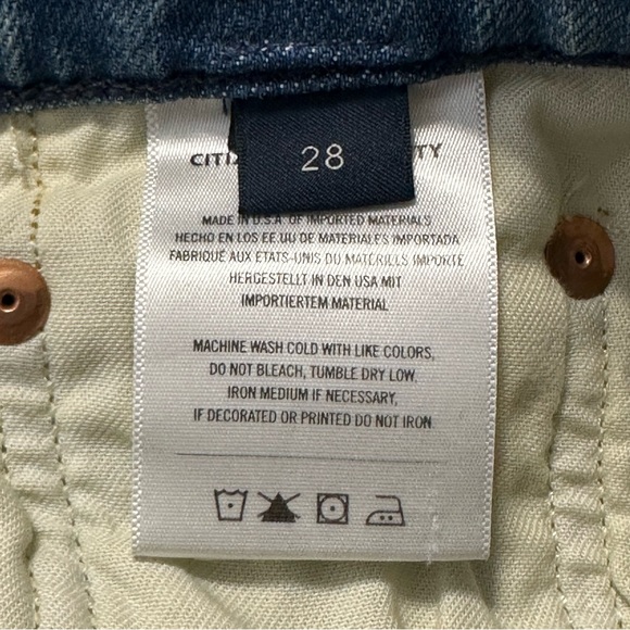 Citizens Of Humanity NWT The Matteo Relaxed Taper Archive Comfort Stretch 28 - Picture 10 of 15
